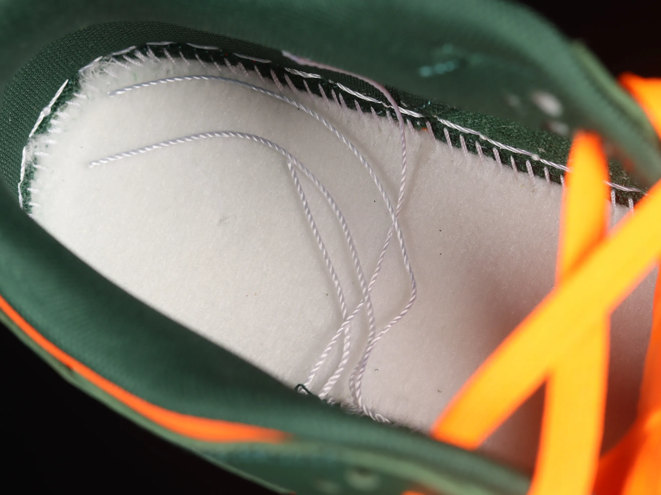 All categories Nk SB Dunk series Nk SB Dunk Low low-top sneakers C version Nk SB Dunk Low "Miami Hurricanes" orange green SB low-top casual sneakers DD1391-300
